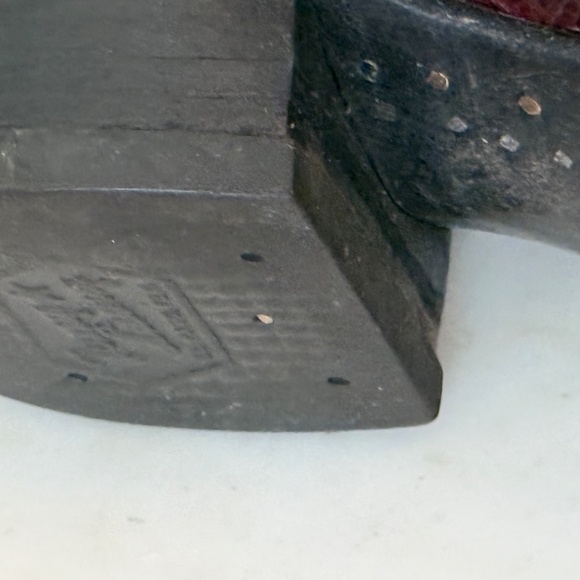 Tony Lama smooth ostrich 10.5 D width USA Made Boots - Picture 4 of 4